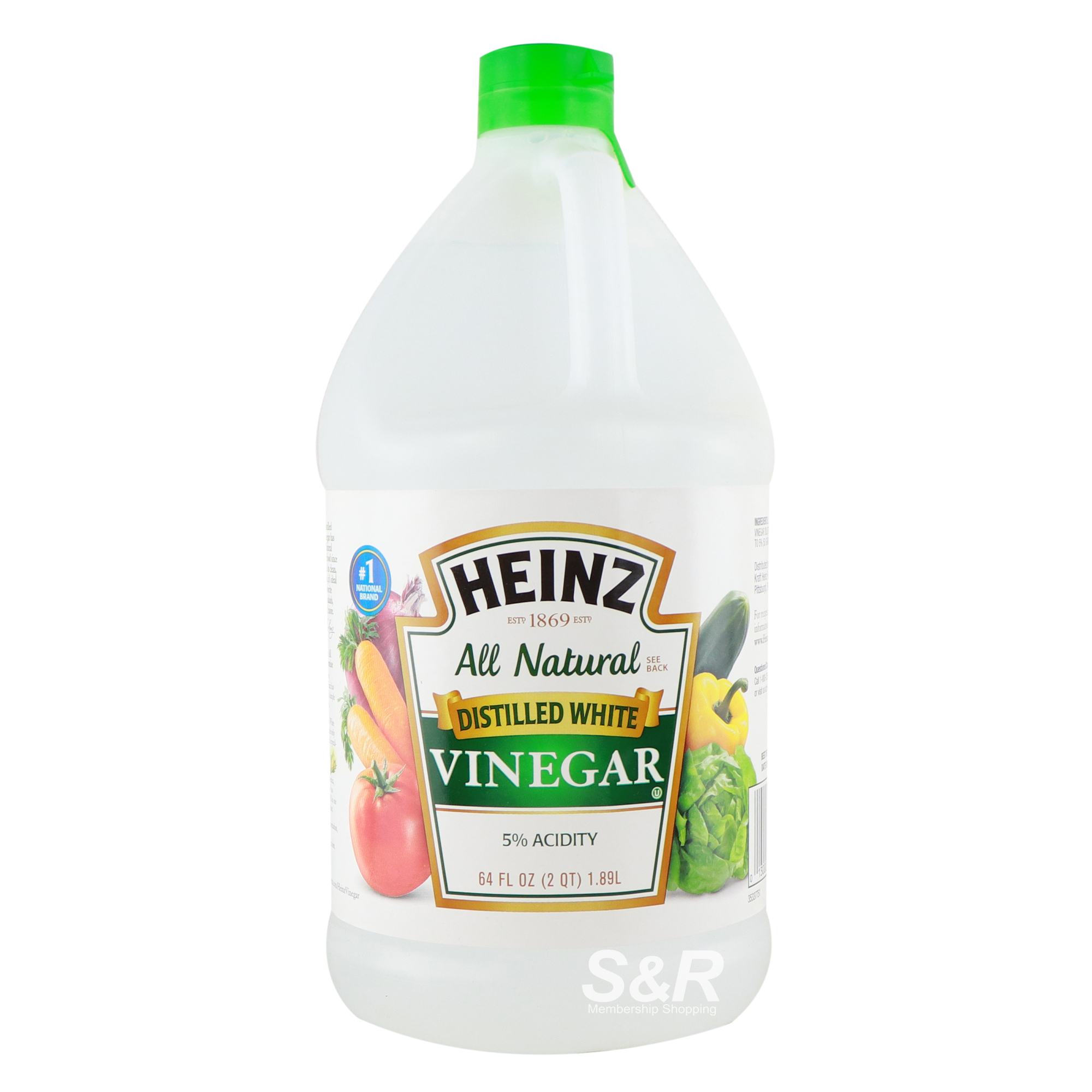 Heinz Distilled White Vinegar 1.89L